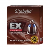 Стимулирующая насадка Sitabella Extender  Шоколад - Sitabella - купить с доставкой в Южно-Сахалинске