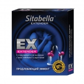 Стимулирующая насадка Sitabella Extender  Продлевающий Эффект - Sitabella - купить с доставкой в Южно-Сахалинске