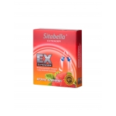 Стимулирующая насадка Sitabella Extender  Клубника - Sitabella - купить с доставкой в Южно-Сахалинске