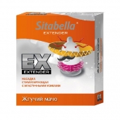 Стимулирующая насадка Sitabella Extender  Жгучий мачо - Sitabella - купить с доставкой в Южно-Сахалинске