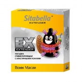 Стимулирующая насадка Sitabella Extender  Воин Масаи - Sitabella - купить с доставкой в Южно-Сахалинске