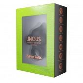 Черное эрекционное кольцо Lingus с вибрацией - Adrien Lastic - в Южно-Сахалинске купить с доставкой