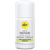 Смазка на водной основе pjur Med Repair с гиалуроном - 10 мл. - Pjur - купить с доставкой в Южно-Сахалинске
