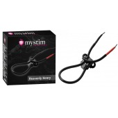 Эрекционное лассо для электростимуляции HEAVENLY HENRY - MyStim - купить с доставкой в Южно-Сахалинске