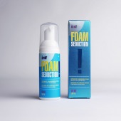Очищающая пенка для тела Foam Seduction - 50 мл. - INTT - купить с доставкой в Южно-Сахалинске