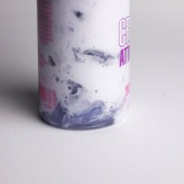 Увлажняющий крем-гель для тела с ароматом ежевики Creamy Attraction Blackberry - 100 мл. - INTT - купить с доставкой в Южно-Сахалинске