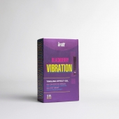 Стимулирующий гель с эффектом вибрации Blackberry Vibration - 15 мл. - INTT - купить с доставкой в Южно-Сахалинске