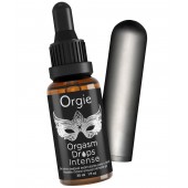 Набор Orgie Orgasmic Bullet: вибропуля и возбуждающий гель Orgasm Drops Intense - ORGIE - купить с доставкой в Южно-Сахалинске