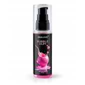 Съедобная смазка на водной основе с ароматом бабл-гам - 60 гр. - Биоритм - купить с доставкой в Южно-Сахалинске