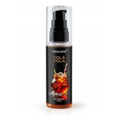 Съедобная смазка на водной основе с ароматом колы - 60 гр. - Биоритм - купить с доставкой в Южно-Сахалинске