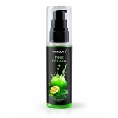 Съедобная смазка на водной основе с ароматом фейхоа - 60 гр. - Биоритм - купить с доставкой в Южно-Сахалинске