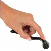 Черное колесо Вартенберга Micro Pinwheel - 13,4 см. - Orion - купить с доставкой в Южно-Сахалинске