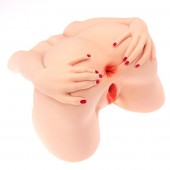 Мастурбатор-полуторс Naked Factory Monica - Naked Factory - в Южно-Сахалинске купить с доставкой