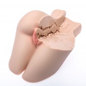 Мастурбатор-полуторс Naked Factory Trisha A-type - Naked Factory - в Южно-Сахалинске купить с доставкой