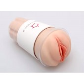 Мастурбатор-вагина Naked Factory V-02 - Naked Factory - в Южно-Сахалинске купить с доставкой