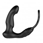 Черный двухмоторный массажер простаты Nexus Simul8 Wave Edition - Nexus Range - в Южно-Сахалинске купить с доставкой