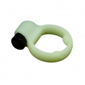 Люминесцентное эрекционное виброкольцо Super - Clara Morgane - в Южно-Сахалинске купить с доставкой