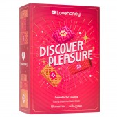 Адвент-календарь Lovehoney Couple’s Advent Calendar 2025 - We-vibe - купить с доставкой в Южно-Сахалинске