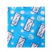 Презерватив Sagami Studded Lemonade с ароматом лимонада - 1 шт. - Sagami - купить с доставкой в Южно-Сахалинске