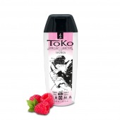 Интимная смазка TOKO Aroma Raspberry Feeling с ароматом малины - 165 мл. - Shunga - купить с доставкой в Южно-Сахалинске