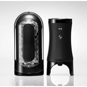 Набор Tenga Flip Zero Electronic Vibrotation: мастурбатор с вибрацией и устройство вращения - Tenga - в Южно-Сахалинске купить с доставкой