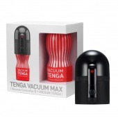 Набор Tenga Vacuum Max: мастурбатор и устройство для создания вакуума - Tenga - в Южно-Сахалинске купить с доставкой