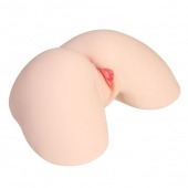 Мастурбатор-полуторс с двойным слоем материала Jenny Onahole Real Hips - KOKOS - в Южно-Сахалинске купить с доставкой