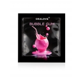 Саше съедобной оральной смазки OraLove с ароматом бабл-гам - 3 гр. - Биоритм - купить с доставкой в Южно-Сахалинске