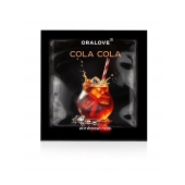Саше съедобной оральной смазки OraLove с ароматом колы - 3 гр. - Биоритм - купить с доставкой в Южно-Сахалинске