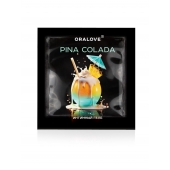 Саше съедобной оральной смазки OraLove с ароматом пина колада - 3 гр. - Биоритм - купить с доставкой в Южно-Сахалинске