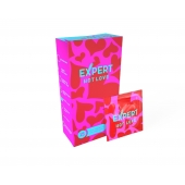 Презервативы с разогревающим эффектом Expert Hot Love - 15 шт. - Expert - купить с доставкой в Южно-Сахалинске