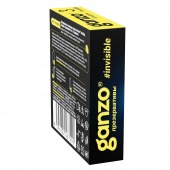 Супертонкие презервативы Ganzo Invisible - 15 шт. - Ganzo - купить с доставкой в Южно-Сахалинске