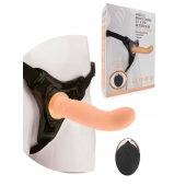 Женский вибрострапон со съемной насадкой и пультом ДУ - Erokay - купить с доставкой в Южно-Сахалинске