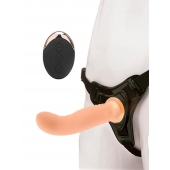 Женский вибрострапон со съемной насадкой и пультом ДУ - Erokay - купить с доставкой в Южно-Сахалинске