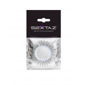 Круглое эрекционное кольцо с длинными «ресничками» - Sextaz - в Южно-Сахалинске купить с доставкой