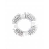 Эластичное кольцо с «ресничками» и 4 шариками - Sextaz - в Южно-Сахалинске купить с доставкой