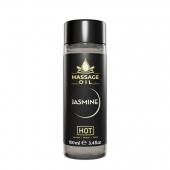 Массажное масло c ароматом жасмина Massage Oil - 100 мл. - HOT - купить с доставкой в Южно-Сахалинске
