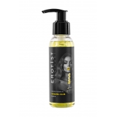 Разогревающее массажное масло Erotist Caramel Club с ароматом ананаса - 100 мл. - Erotist Lubricants - купить с доставкой в Южно-Сахалинске