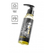 Разогревающее массажное масло Erotist Caramel Club с ароматом ананаса - 100 мл. - Erotist Lubricants - купить с доставкой в Южно-Сахалинске