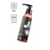 Разогревающее массажное масло Erotist Caramel Club с ароматом пралине - 100 мл. - Erotist Lubricants - купить с доставкой в Южно-Сахалинске