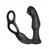 Черный массажер простаты Nexus Simul8 Orbit Edition - Nexus Range - в Южно-Сахалинске купить с доставкой