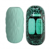 Зеленый мастурбатор Athena - Baile - в Южно-Сахалинске купить с доставкой