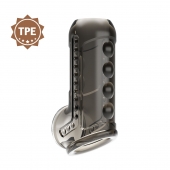 Дымчатая насадка на пенис Farrel - Baile - в Южно-Сахалинске купить с доставкой