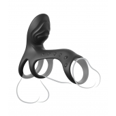 Черная насадка на пенис Ultimate Couples Cage Pro - Pipedream - в Южно-Сахалинске купить с доставкой