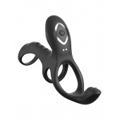 Черная насадка на пенис Ultimate Couples Cage Max - Pipedream - в Южно-Сахалинске купить с доставкой