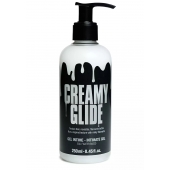 Лубрикант на водной основе Creamy Glide с консистенцией спермы - 250 мл. - Strap-on-me - купить с доставкой в Южно-Сахалинске