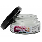 Массажная свеча «Цветущий пион» - 50 мл. - SGAN - купить с доставкой в Южно-Сахалинске