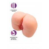 Реалистичный мастурбатор-попка с 2 любовными входами - No Name - в Южно-Сахалинске купить с доставкой