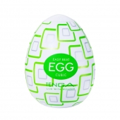 Мастурбатор-яйцо Tenga Egg Cubic - Tenga - в Южно-Сахалинске купить с доставкой