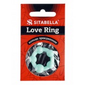Цветное эрекционное кольцо с 5 бусинами Love Ring - Sitabella - в Южно-Сахалинске купить с доставкой